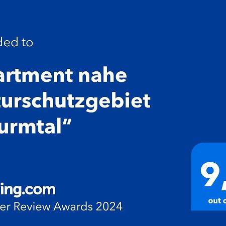 Apartment Nahe Naturschutzgebiet „Wurmtal“ Wurselen Exterior photo