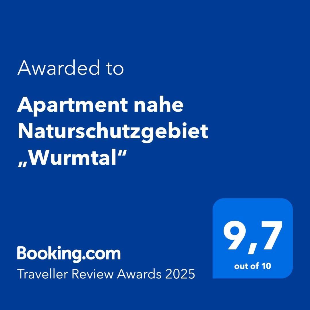 Apartment Nahe Naturschutzgebiet „Wurmtal“ Wurselen Exterior photo